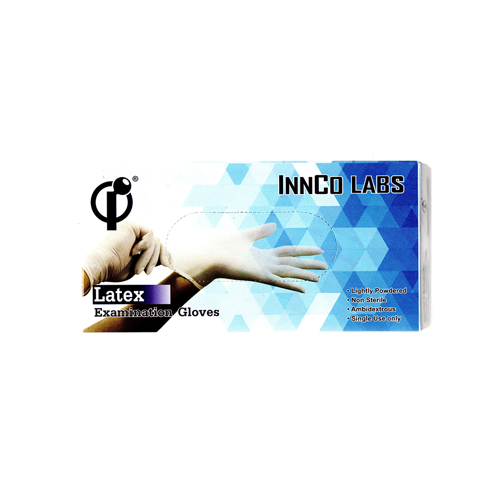 Latex Examination Gloves
