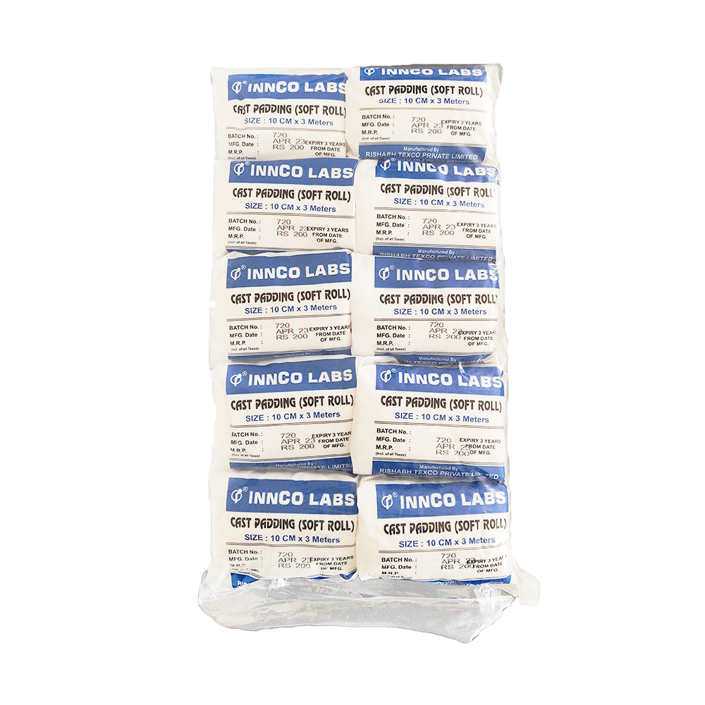 Soft Roll-Cast Padding